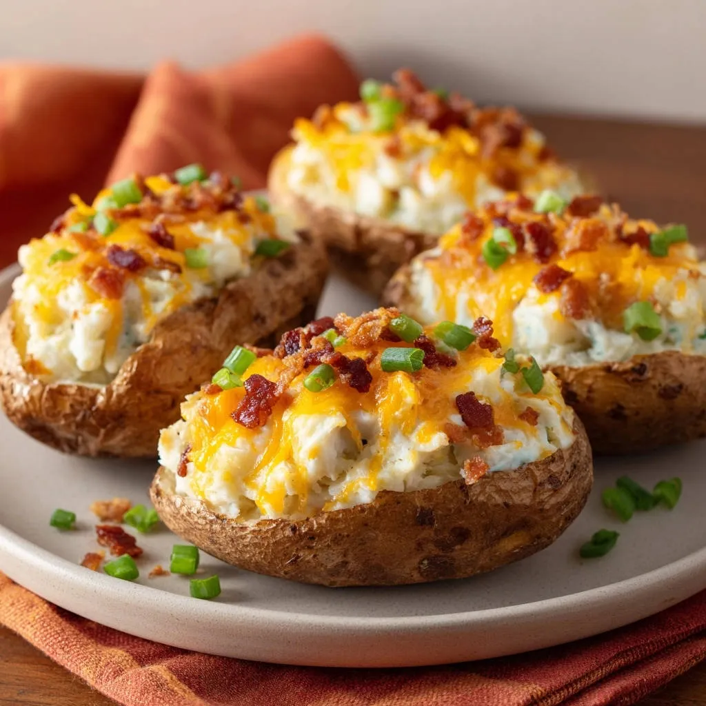 Beyond the Basics: Create Versatile Twice-Baked Potatoes for Any Meal