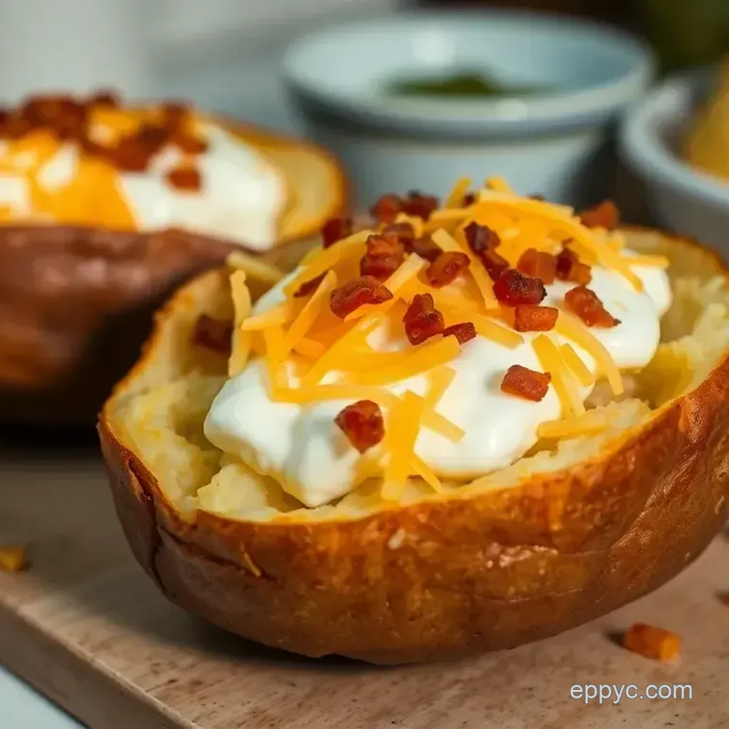 Decadent & Delicious: Master the Art of Stuffed Twice-Baked Potatoes